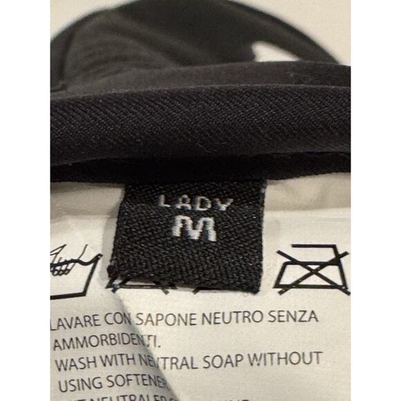 Medium Collar Ski Mittens White Member-therm Plus - Picture 6 of 9